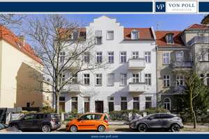 Stilvolle Drei-Zimmer-Maisonette mit kleinem Garten in ruhiger Lage von Niederschönhausen