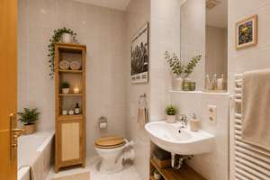 Vermietete 2-Zimmer-Wohnung mit Einbauküche und Badewanne | attraktive Lage – Die vollständige Adresse der Immobilie erhältst du vom Anbieter., 4155 Gohlis-Süd, Leipzig – Vorschaubild 5