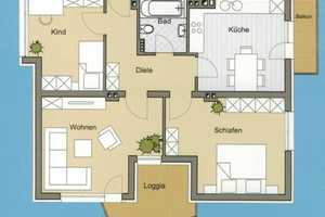 ! NEU ! sanierte 3- Zimmer Wohnung mit Balkon und Einbauküche ; Köln- Neustadt-Süd – Neustadt/Süd, Köln, 50674 Köln – Vorschaubild 13