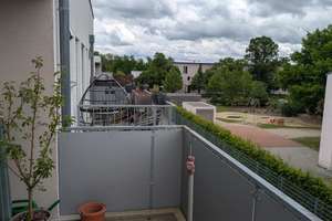 Lichtdurchflutete 3-Zimmer-Wohnung mit 2 Balkonen & Smart Home in Augsburg nahe Reese-Park  – Die vollständige Adresse der Immobilie erhältst du vom Anbieter., 86156 Kriegshaber, Augsburg – Vorschaubild 8