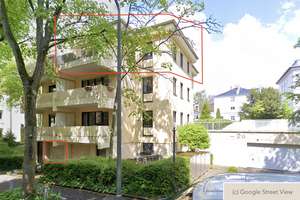 Stilvolles Wohnen mit Blick ins Grüne: Großzügige 3-4 Zimmer DG-Wohnung mit Balkon, Kamin & Garage  – Die vollständige Adresse der Immobilie erhältst du vom Anbieter., 65189 Südost, Wiesbaden – Vorschaubild 8