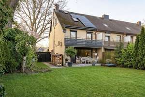 Stadtreihenendhaus Sackg. Wohnfl. 149 m² und Nutzfl. 68 m²