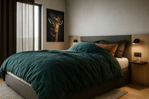 Möbliertes 2-Zimmer Apartment ( Urban Large) – Welserstraße 88, 90489 Veilhof, Nürnberg – Vorschaubild 14