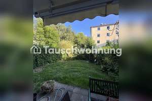 Tauschwohnung: Suche - 2 Zimmer Wohnung gegen meine 3 Zimmer Gartenwohnung – Die vollständige Adresse der Immobilie erhältst du vom Anbieter., 80807 Milbertshofen, München – Vorschaubild 2