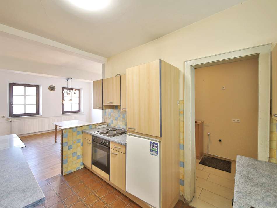 Kochen und Speisekammer