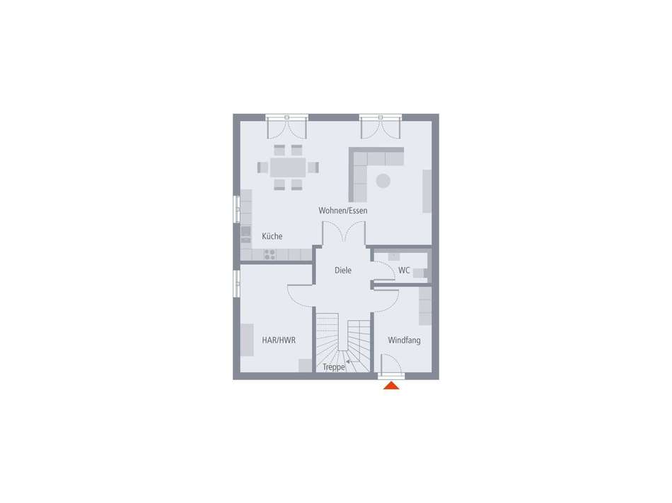 Grundriss Erdgeschoss