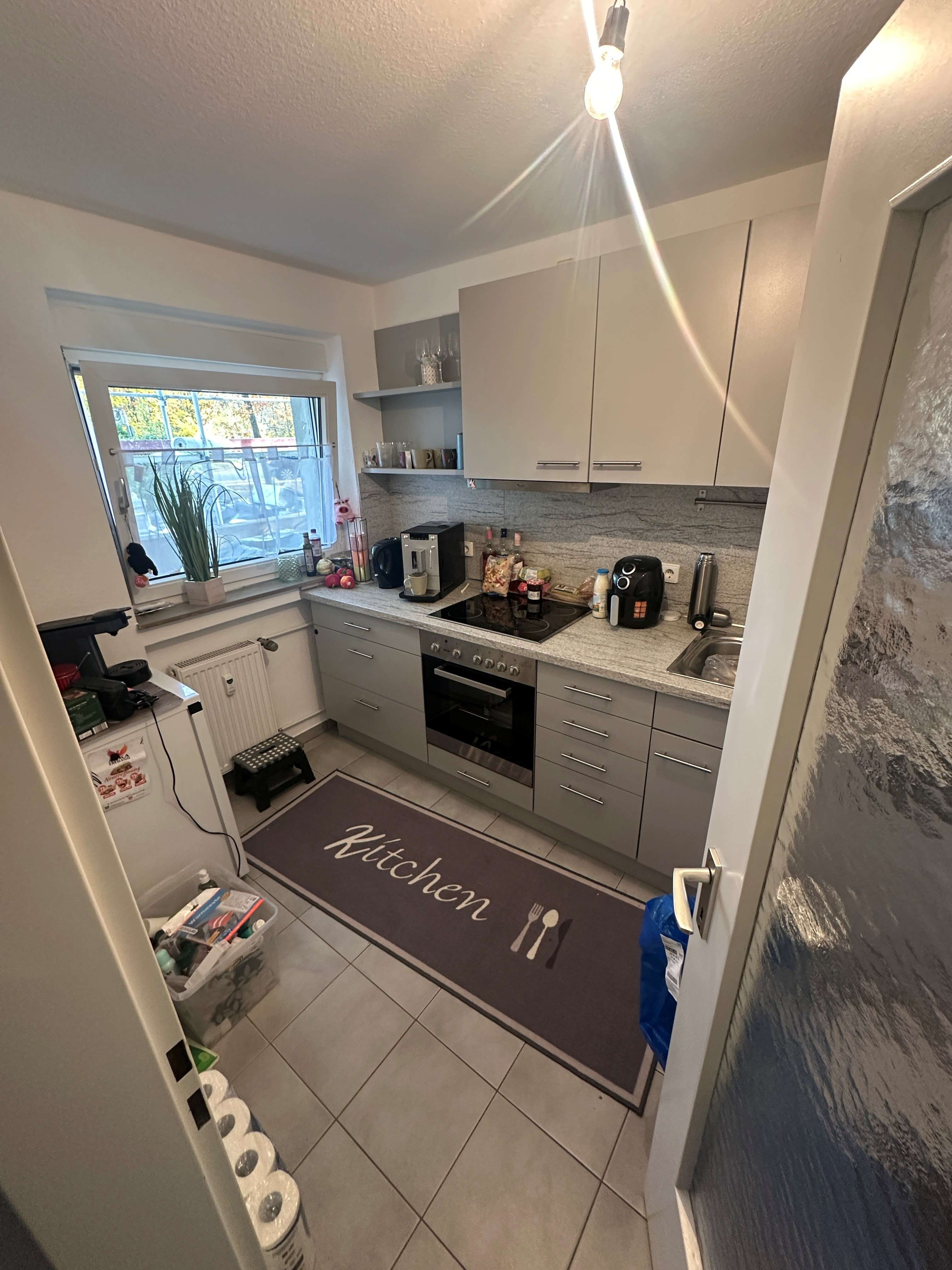 Immobilie in Freiberg am Neckar - 2-Zimmer Erdgeschosswohnung mit Balkon in Freiberg am Neckar - Bild 4