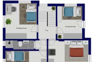 Stilvolle Stadtvilla mit großem Grundstück – gepflegt und großzügig – Die vollständige Adresse der Immobilie erhältst du vom Anbieter., 55596 Waldböckelheim – Vorschaubild 17