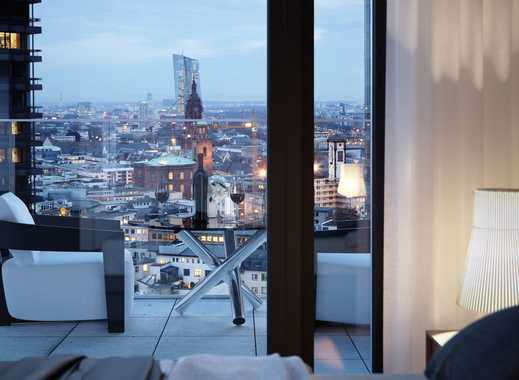 Beeindruckende 3-Zimmer-Wohnung mit großer Terrasse und Skylineblick in Top-Lage