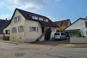 Einfamilienhaus mit Ladengeschäft und Nebengebäuden in Ortskernlage von Müllheim – Breisgau-Hochschwarzwald (Kreis) – Vorschaubild 2