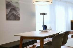 Nähe Gärtnerplatz: Möblierte 3,5 Zimmer Design. Wohnung mit Süd-West-Balkon, grüner Innenhof, Keller – Hans-Sachs-Str. 20, 80469 Glockenbach, München – Vorschaubild 4
