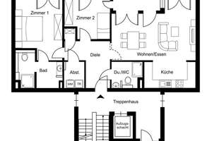 Gartenwohnung mit Küche und Tiefgaragenstellplatz! – Die vollständige Adresse der Immobilie erhältst du vom Anbieter., 50999 Rodenkirchen (Ortsteil), Köln – Vorschaubild 24