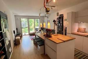 Neuwertige 3-Raum-Wohnung mit Einbauküche in München – Die vollständige Adresse der Immobilie erhältst du vom Anbieter., 81927 Englschalking, München – Vorschaubild 3