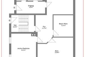 Ein Haus, viele Möglichkeiten - Wohnen, Arbeiten und Kapitalanlage unter einem Dach – Die vollständige Adresse der Immobilie erhältst du vom Anbieter., 83308 Trostberg – Vorschaubild 13