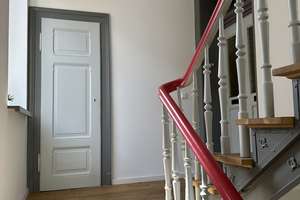 Altbau/Dachgeschosswohnung mit großem Balkon/Dachterrasse – Brauhofstrasse 9, 30449 Linden-Mitte, Hannover – Vorschaubild 9