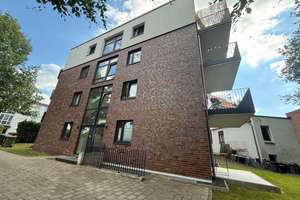 Schicke Neubau Erdgeschoss Wohnung