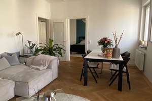 Moderne, helle, energieeffiziente 3-Zimmer-Wohnung mit Altbauflair in West  – Rosenbergstr. 91, 70193 Hölderlinplatz, Stuttgart – Vorschaubild 2
