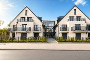 Neubau: stilvolle moderne 3 Zimmer Wohnung mit Südbalkon in sehr guter Lage Hadern-Nähe Waldfriedhof