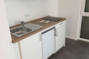 Möbliertes 1-Zimmer-Apartment mit TG – Erstbezug Nähe Uniklinik Augsburg“ – Tunnelstraße 94, 86156 Kriegshaber, Augsburg – Vorschaubild 17