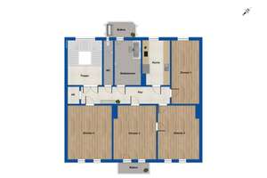 Große 4-Zimmer-Eigentumswohnung mit zwei Balkonen für Eigenbedarf oder Kapitalanlage – Die vollständige Adresse der Immobilie erhältst du vom Anbieter., 7743 Jena-West, Jena – Vorschaubild 13