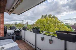 Skyline-Blick über Hamburg (Direkt vom Eigentümer) – Die vollständige Adresse der Immobilie erhältst du vom Anbieter., 22111 Horn, Hamburg – Vorschaubild 14