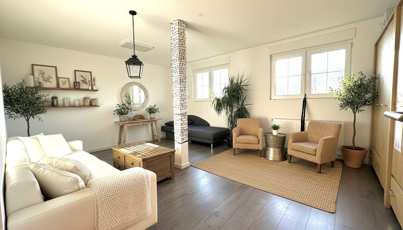 Immobilie in Bad Essen - Viel Platz für Familie, Generationen & Ideen – Wohnen am Wasser - Bild 6