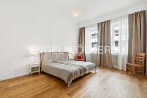 Moderne 4-Zimmer-Wohnung mit Sonnenterrasse im begehrten Stadtgarten-Viertel – 50672 Neustadt/Nord, Köln – Vorschaubild 6
