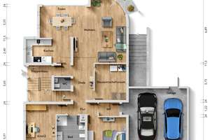 Exklusive Architektenvilla in Bestlage von Karlsruhe-Geigersberg – Die vollständige Adresse der Immobilie erhältst du vom Anbieter., 76227 Durlach, Karlsruhe – Vorschaubild 34