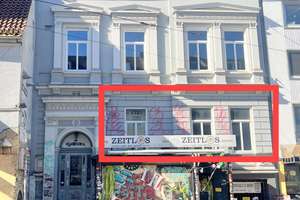 - Prachtvolle Stuckdecken - Stilvolle 3-Zimmer Altbauwohnung mit hohen Decken – Am Dobben 70, 28203 Ostertor, Bremen – Vorschaubild 22