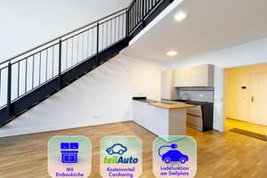 *** Maisonette - Loft mit Blick auf Clara Park I Citylage I 07/26 * TG * EBK *** – Schwägerichenstraße 14, 4107 Zentrum-Süd, Leipzig – Vorschaubild 2