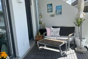 2-Zi-Wohnung mit EBK, Stellplatz und Süd-Balkon – Hermann-Weinhauser-Straße 51, 81673 Echarding, München – Vorschaubild 3