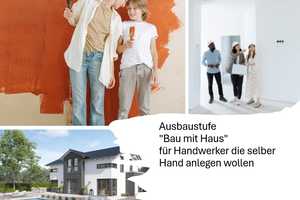 Ausbaustufe Bau mit Haus Beispiel = Für Kunden die selber Handanlegen wollen – Lörrach (Kreis) – Vorschaubild 1