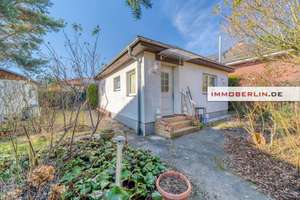 IMMOBERLIN.DE - Bungalow in ruhiger verkehrsgünstiger Lage – Die vollständige Adresse der Immobilie erhältst du vom Anbieter., 10315 Friedrichsfelde, Berlin – Vorschaubild 2