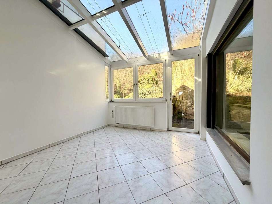 Beheizter Wintergarten