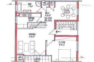 Schicke 4 Zimmerwohnung, mit Küche und Loggia – Oberrotweiler Str. 7, 68239 Seckenheim, Mannheim – Vorschaubild 6