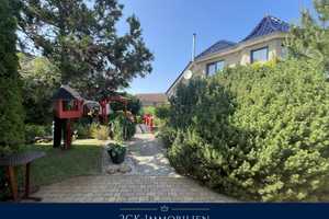 Das kleine Schloß mit 5 Zimmern, 2 Bäder, Swimmingpool, Teich, Carport, 620 m² gepflegter Garten! – Eichengrund 12, 15837 Teltow-Fläming (Kreis) – Vorschaubild 2