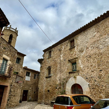 Palasthaus in Flaçà