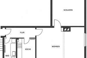 Gemütliche 2-Zimmer-Wohnung in Gelsenkirchen-Erle – Natur und Stadtleben vereint! – Die vollständige Adresse der Immobilie erhältst du vom Anbieter., 45891 Erle, Gelsenkirchen – Vorschaubild 7