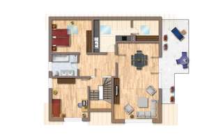 Wohnhaus mit traumhafter Aussicht – ideal für Familie, Generationenwohnen & Homeoffice! – Die vollständige Adresse der Immobilie erhältst du vom Anbieter., 97947 Grünsfeld – Vorschaubild 8