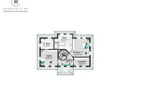 Villa mit luxuriöser Ausstattung – exklusive Lage zw. Nürnberg und Schwabach – Schwabach – Vorschaubild 12