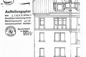 Maisonette-Altbauwohnung mit Dachterrasse & ausgebauter Bühne mit Sichtgebälk, reduzierte Stehhöhe  – 70199 Südheim, Stuttgart – Vorschaubild 49