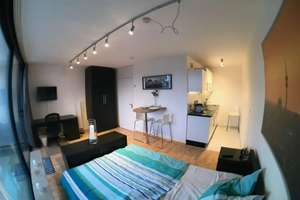 Hochwertig saniertes 1-Zimmer-Apartment (34 m²) in München-Neuhausen – 5. OG, EBK, top ÖPNV-Anb