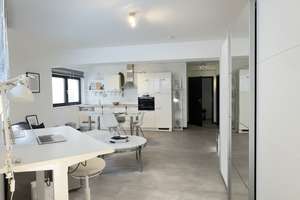 Stilvolles Souterrain Studio Apartment in Privatstraße - Ruhig, zentral, am Naturschutzgebiet – Baumhofstraße 39b, 44799 Wiemelhausen, Bochum – Vorschaubild 8
