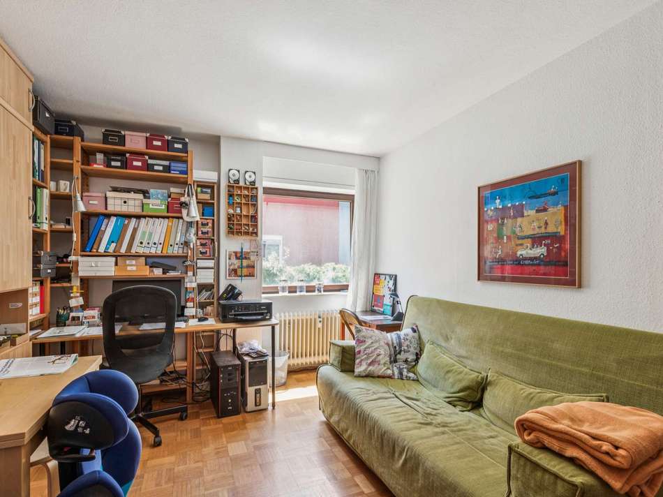 Arbeitszimmer EG