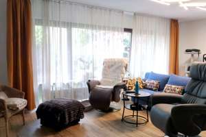 5-6 Zimmer auf einer Ebene: Erdgeschoßwohnung mit Garten, Terrasse, Einbauküche und Garage – Die vollständige Adresse der Immobilie erhältst du vom Anbieter., 76228 Wolfartsweier, Karlsruhe – Vorschaubild 13