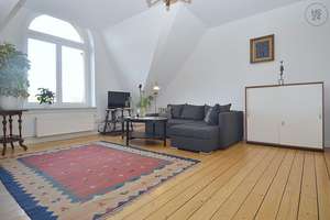 Gemütliche möblierte 2-Zimmer Dachgeschosswohnung mit Internet in Wiesbaden Nordost