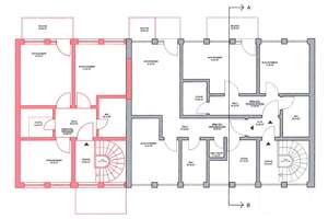 Wohnhaus mit großem Entwicklungspotenzial – Die vollständige Adresse der Immobilie erhältst du vom Anbieter., 47839 Hüls, Krefeld – Vorschaubild 10