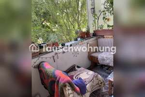 Tauschwohnung: Süße Wohnung mit Balkon und grünem Hinterhof