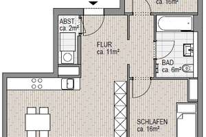 Geräumige 3-Zimmerwohnung mit Terrasse, Loggia und Stellplatz in Bahrenfeld! – Von-Sauer-Straße 16, 22761 Bahrenfeld, Hamburg – Vorschaubild 11
