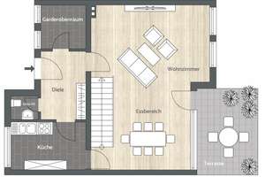 Familienfreundliches Reihenhaus mit Garten, Balkon und Stellplatz in zentraler Lage von Wülfrath – Die vollständige Adresse der Immobilie erhältst du vom Anbieter., 42489 Wülfrath – Vorschaubild 31